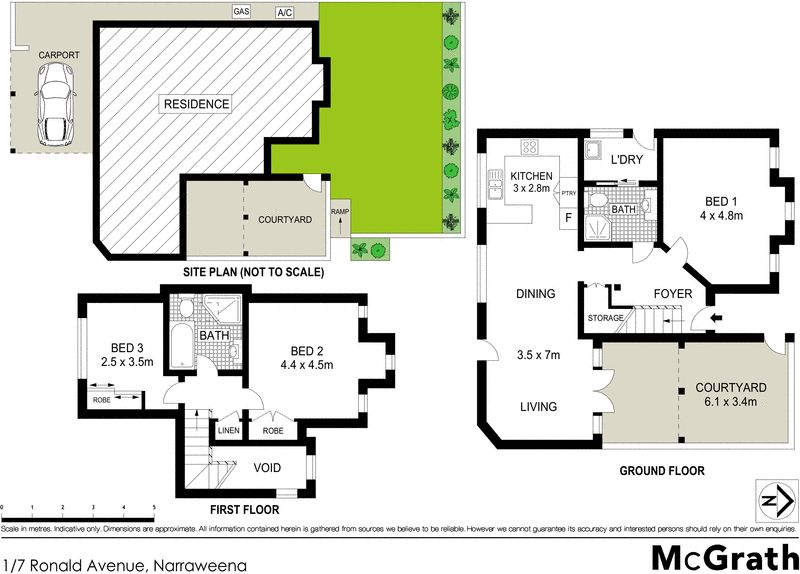 Over 55's  townhouse in a walk-to-everywhere locale
