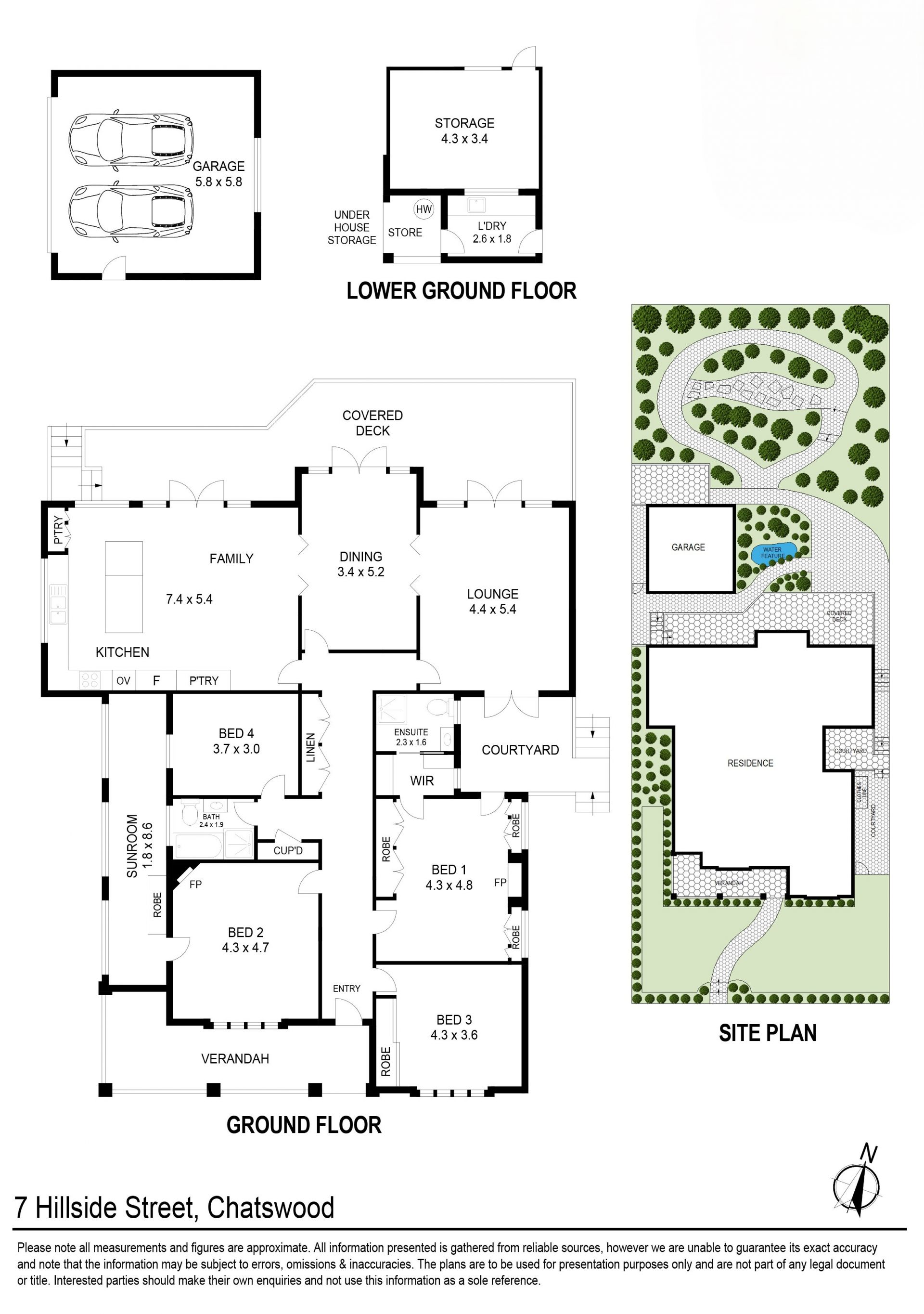 Family Home in Central Location