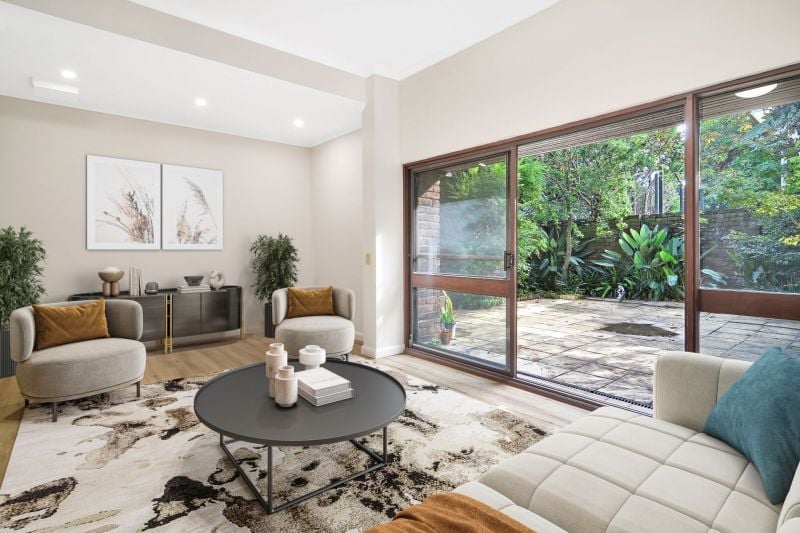 Contemporary 3-Bedroom Townhouse in Convenient Waverton Location