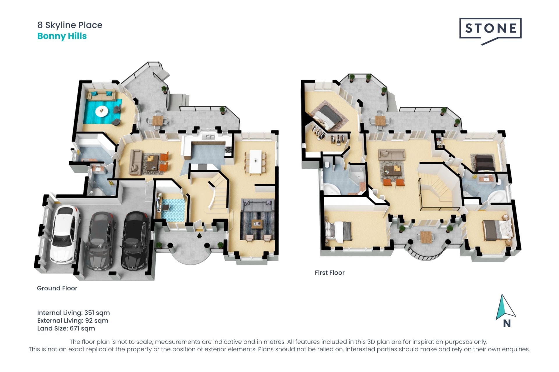 Grand Coastal Living. Endless Ocean Horizons.