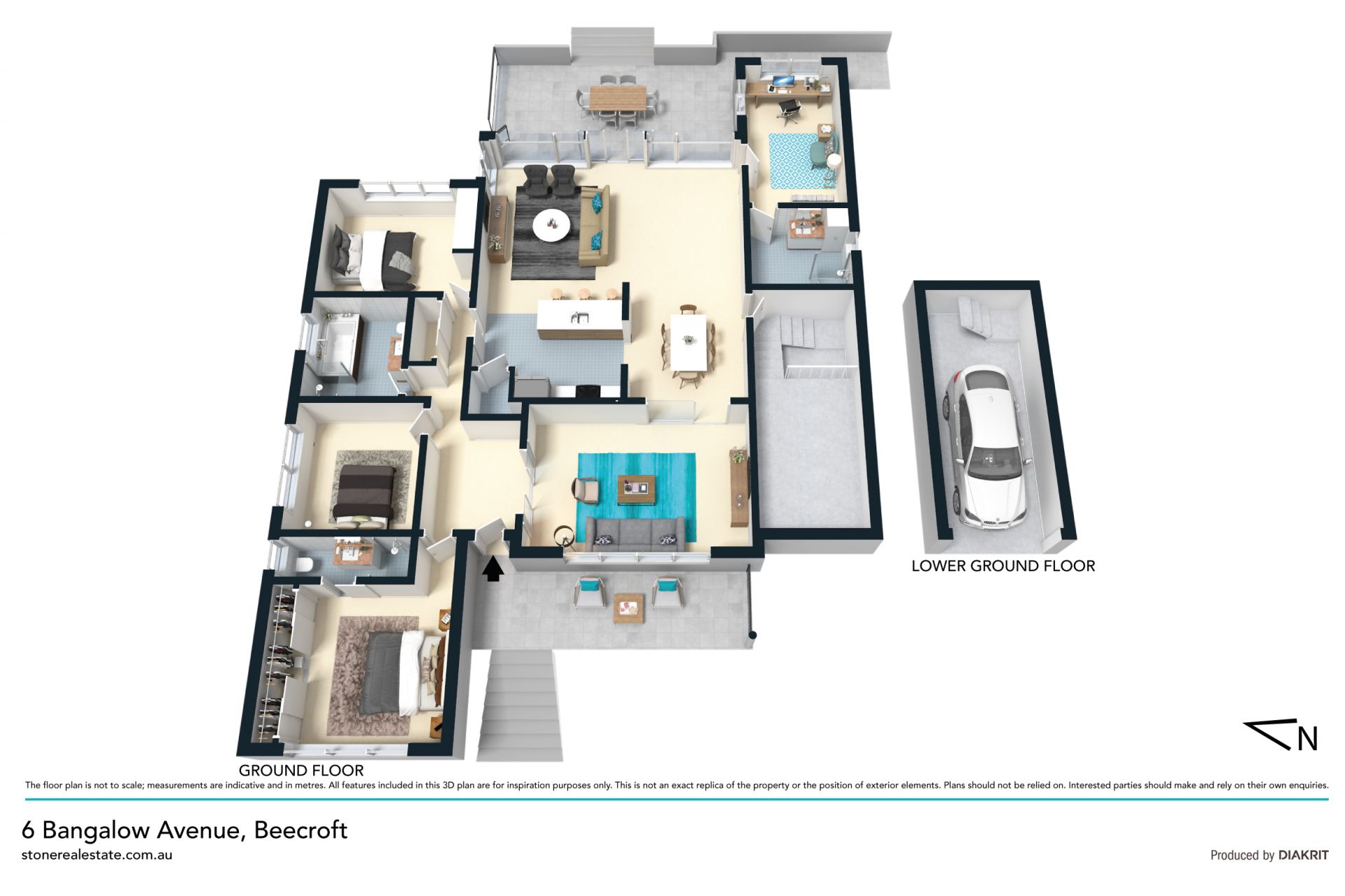 Pristine home in a beautiful location