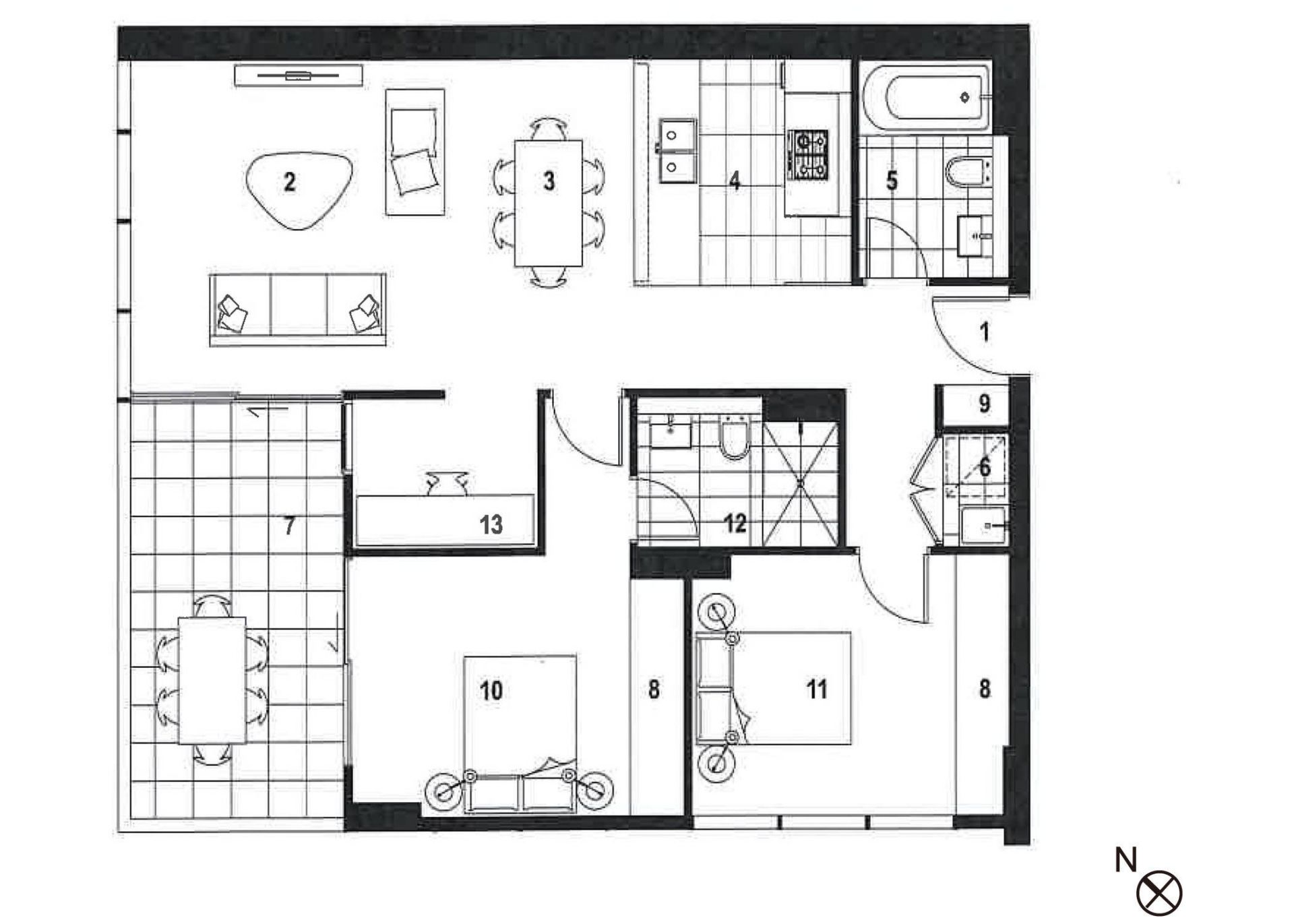 2 Bedroom for rent