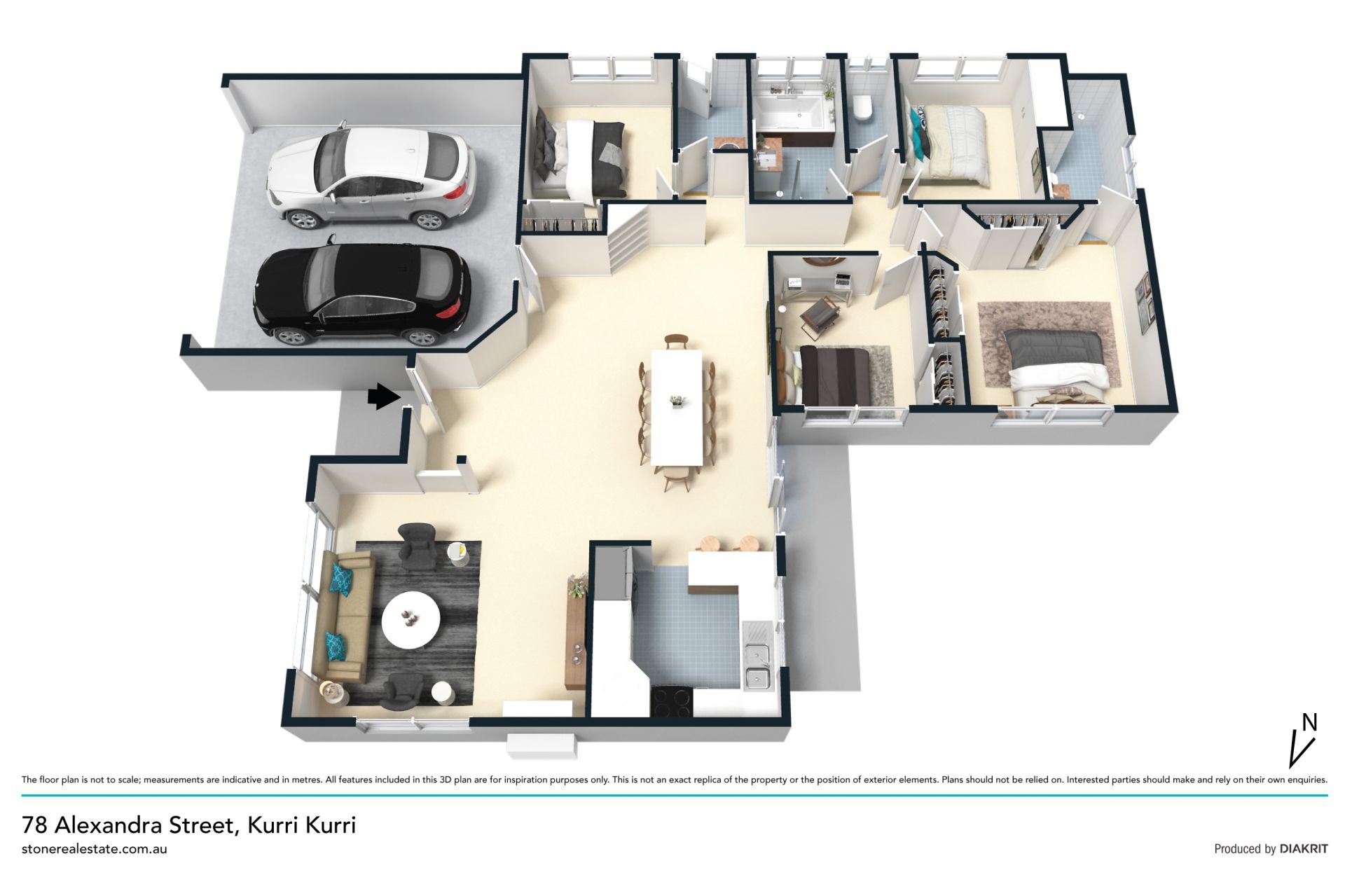 Relaxed family living with modern comforts