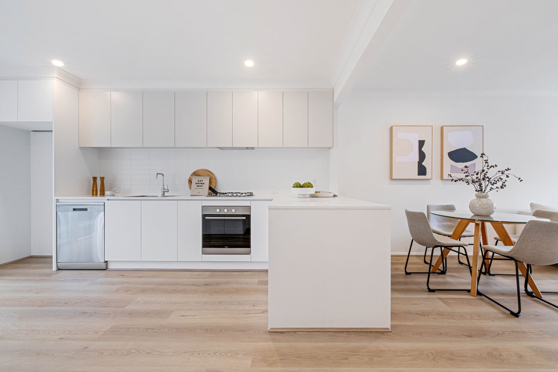 Spacious, Modern Living