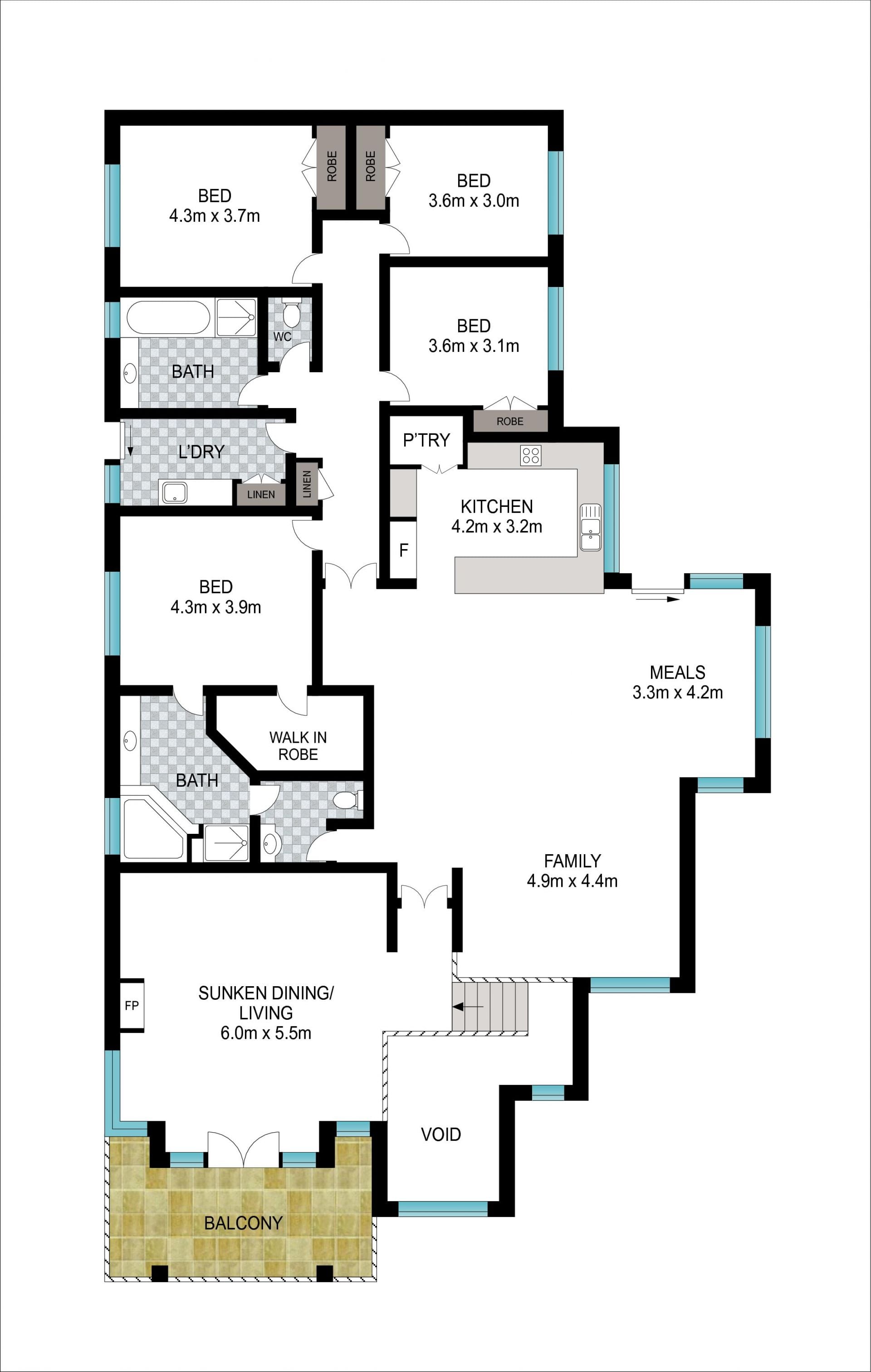 Floorplan