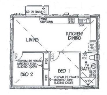 This well positioned Granny Flat is fit for perfection!
