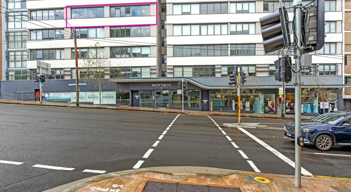 North Sydney Unit 413/245 Pacific Highway