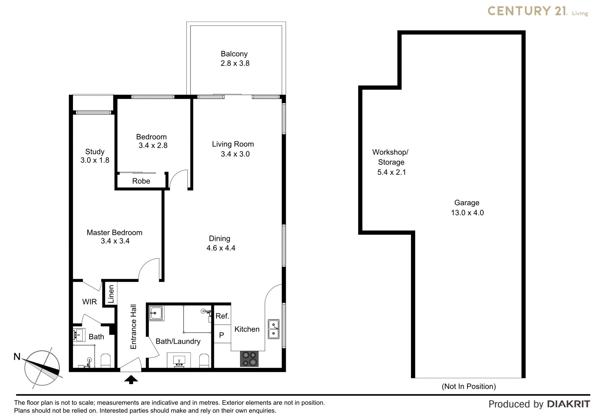 Designer Living, Elevated North East Aspect
