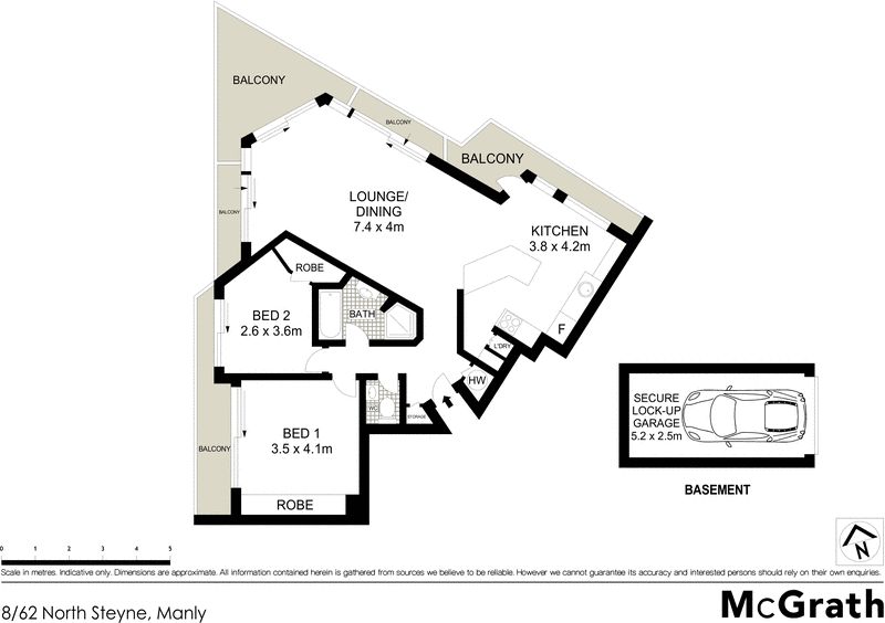 Beachfront apartment of light and exclusivity
