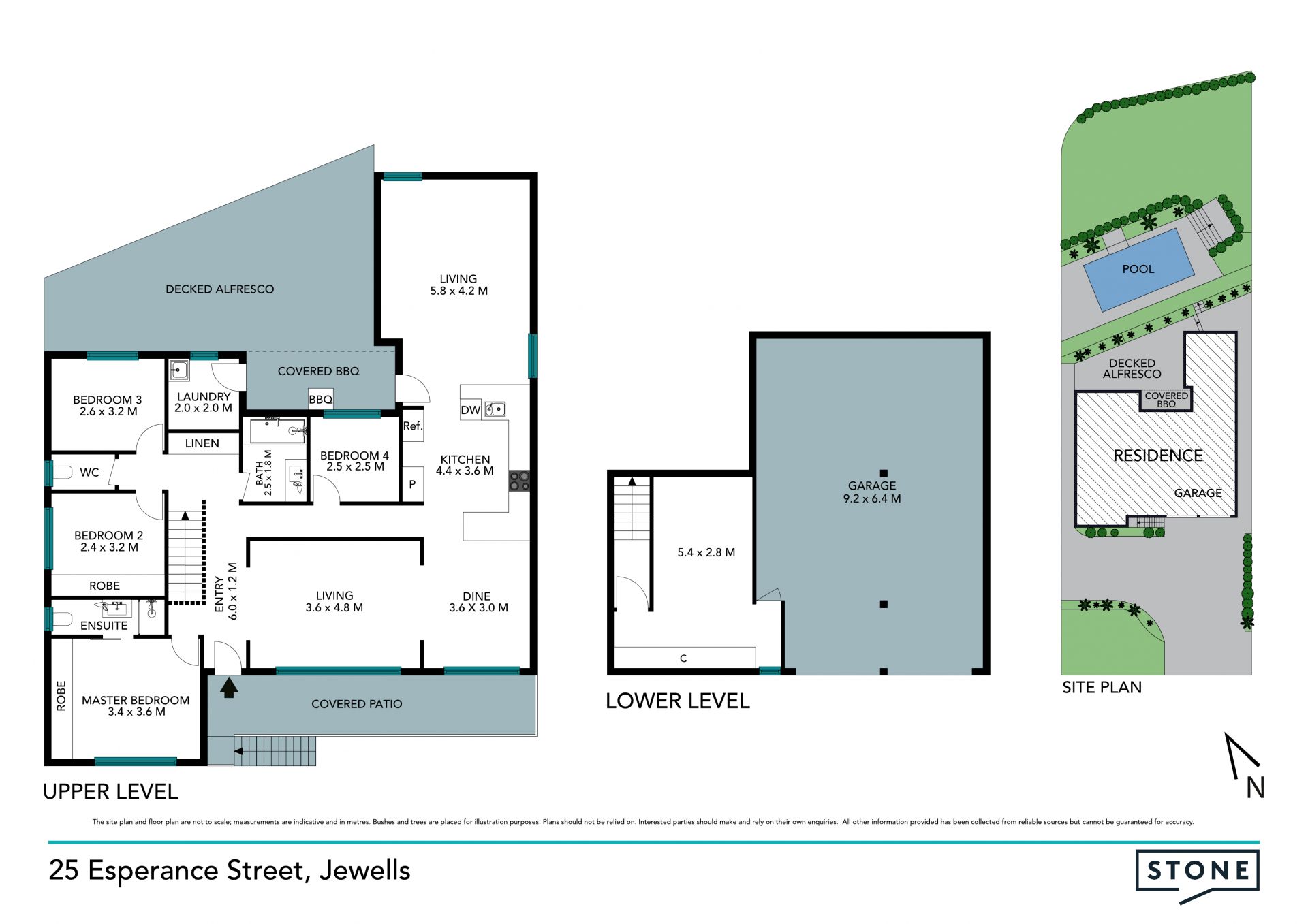 Elevated family living