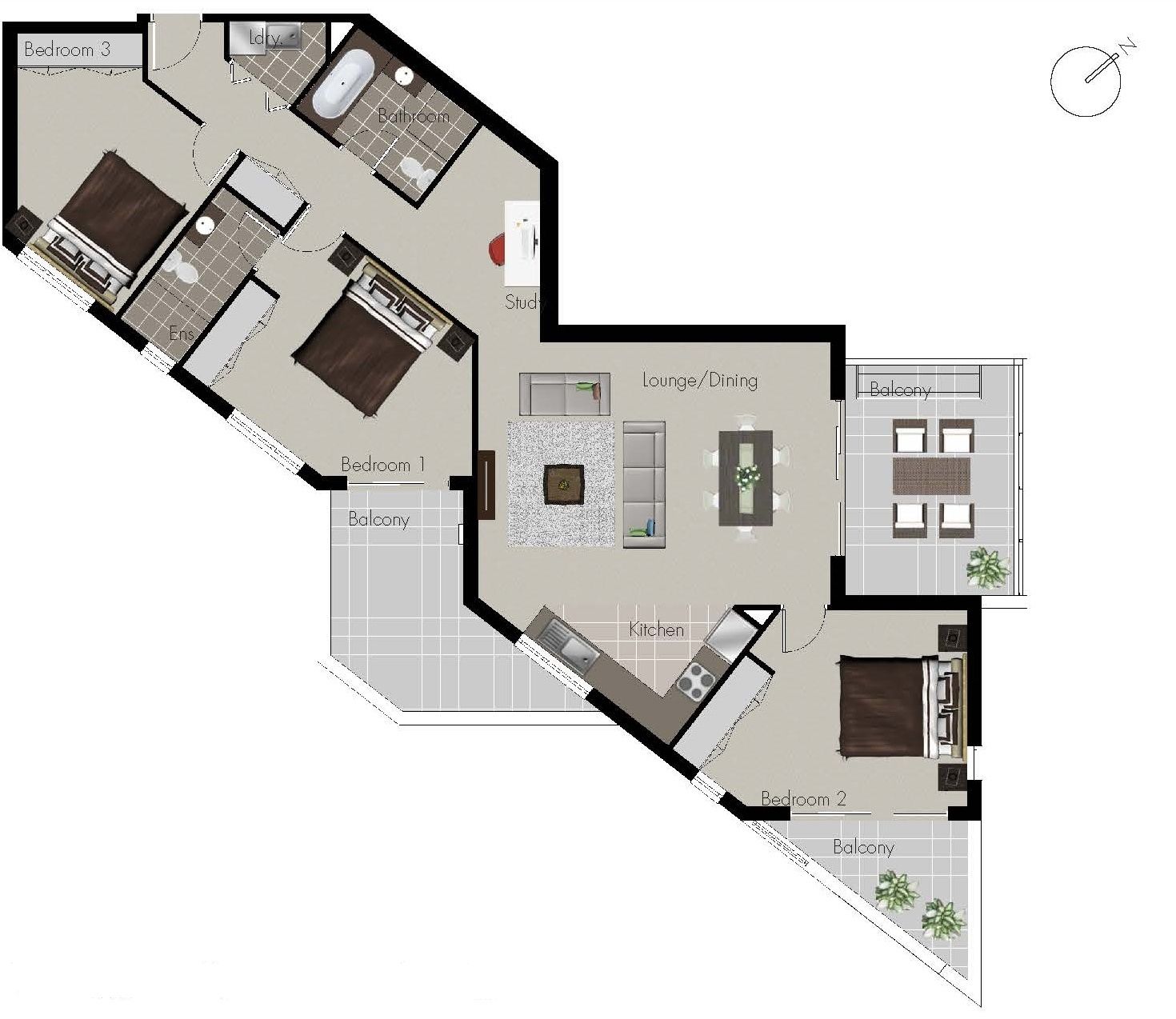 SOLD BY RUSSELL WYER & MICHELLE BALABKA - $575,000