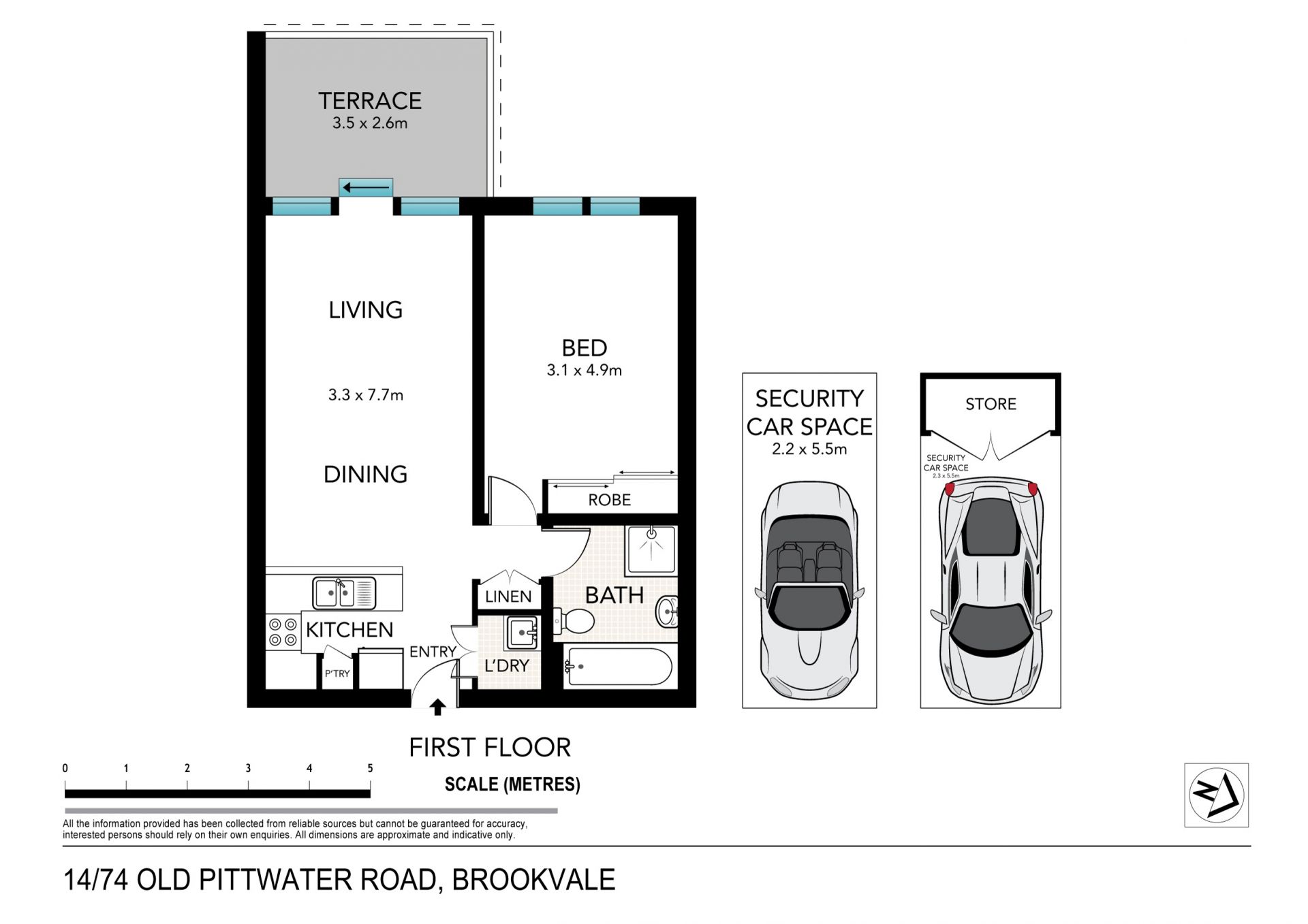 A flawless modern apartment