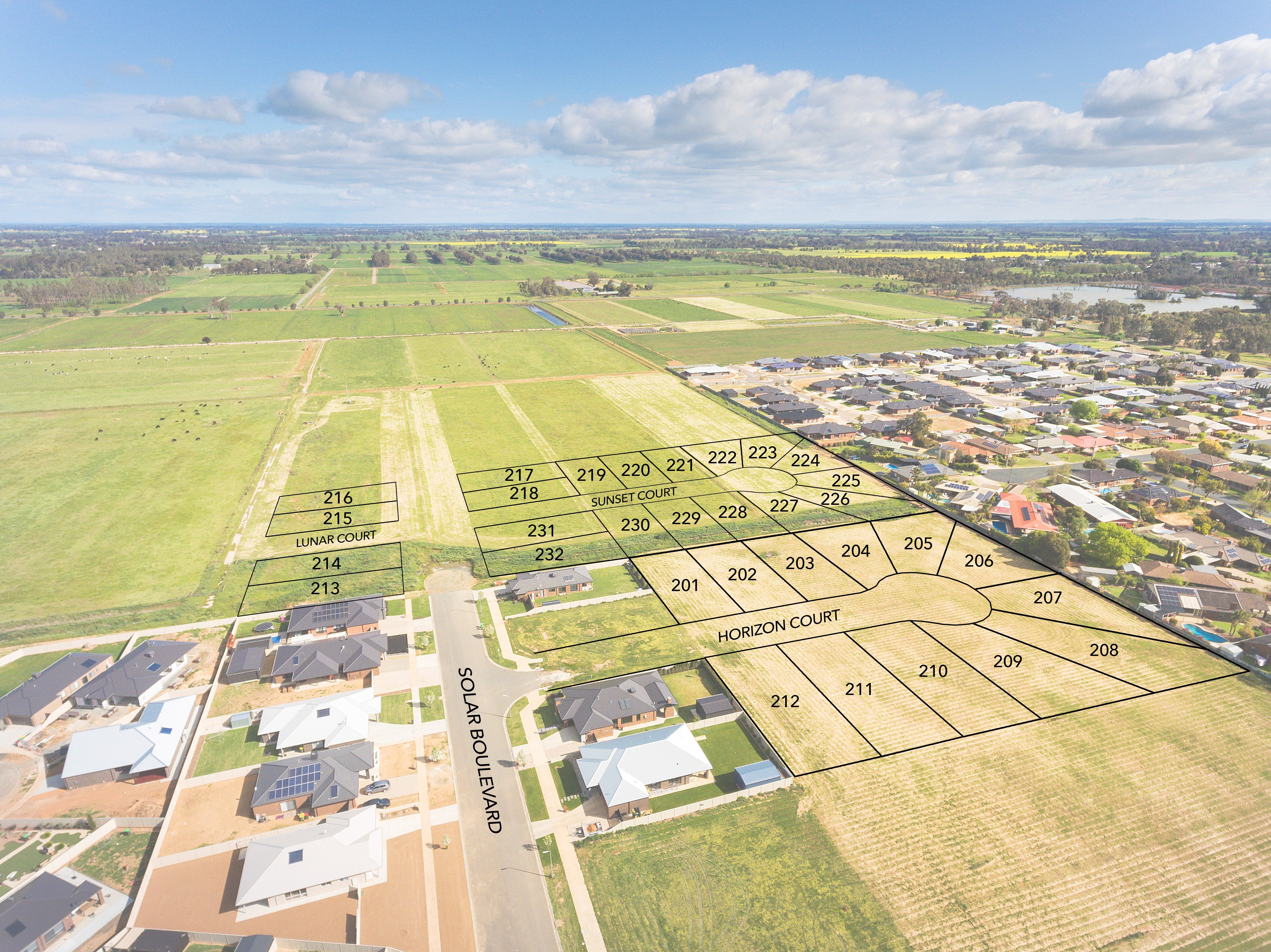 Lot 203/ Horizon Court, Kyabram VIC 3620