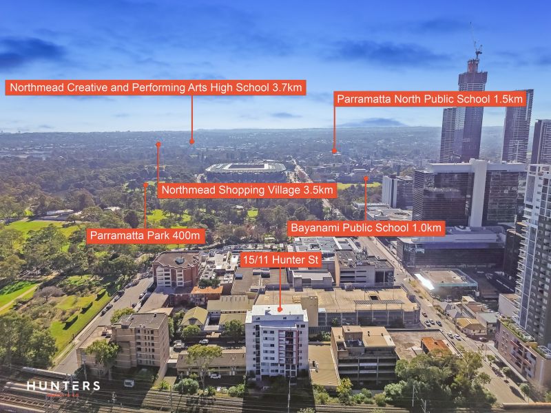 15/11-13 Hunter Street, Parramatta