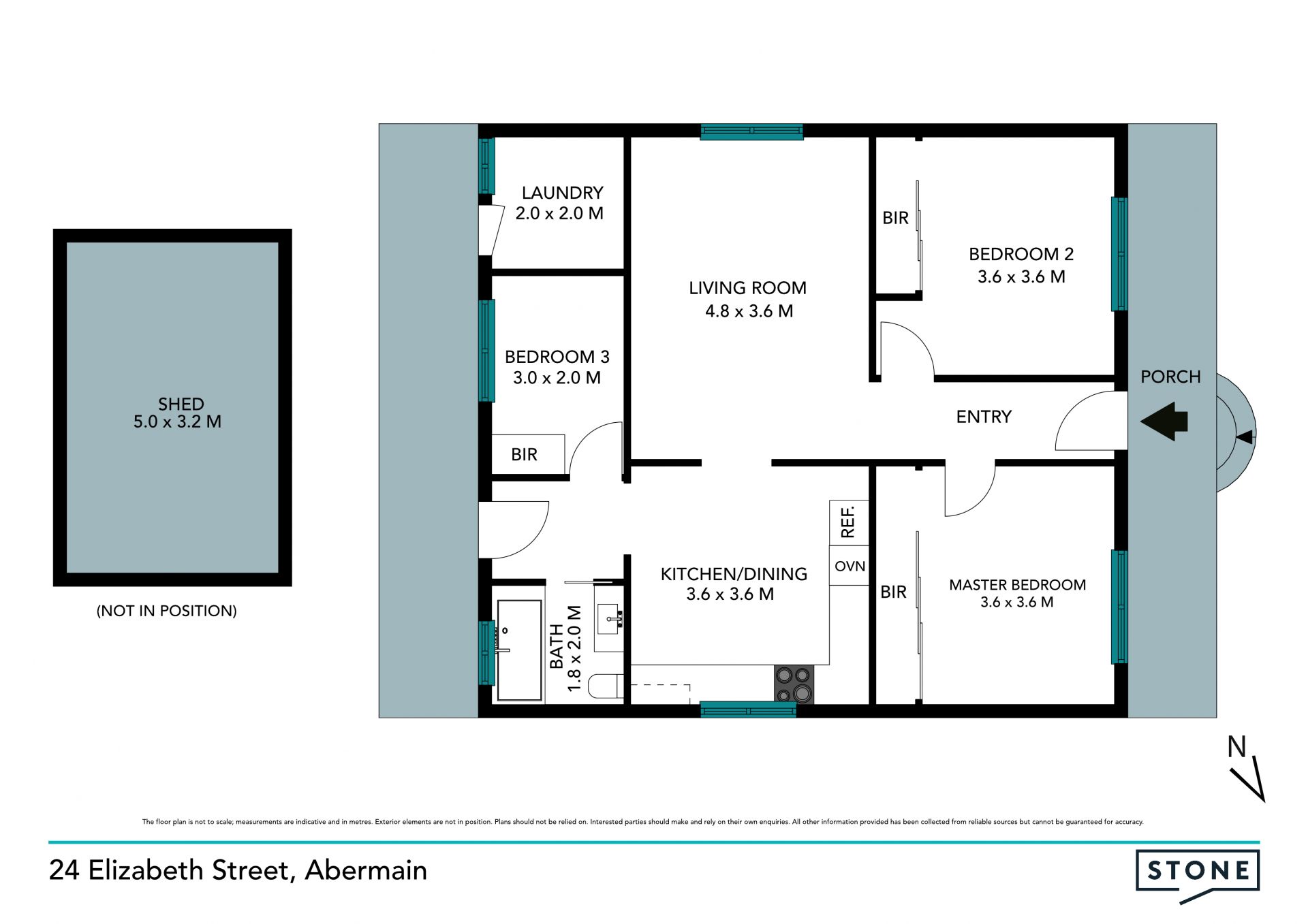 Renovation project on a deep landholding