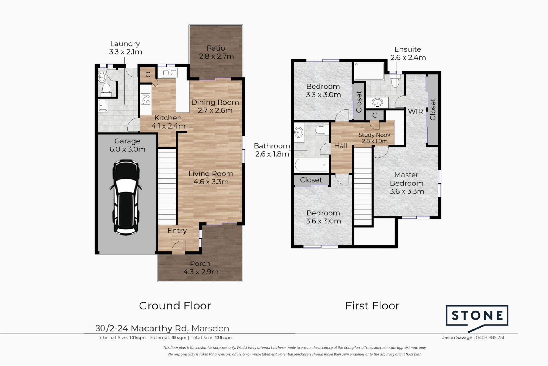 Sold By The Jason Savage Team