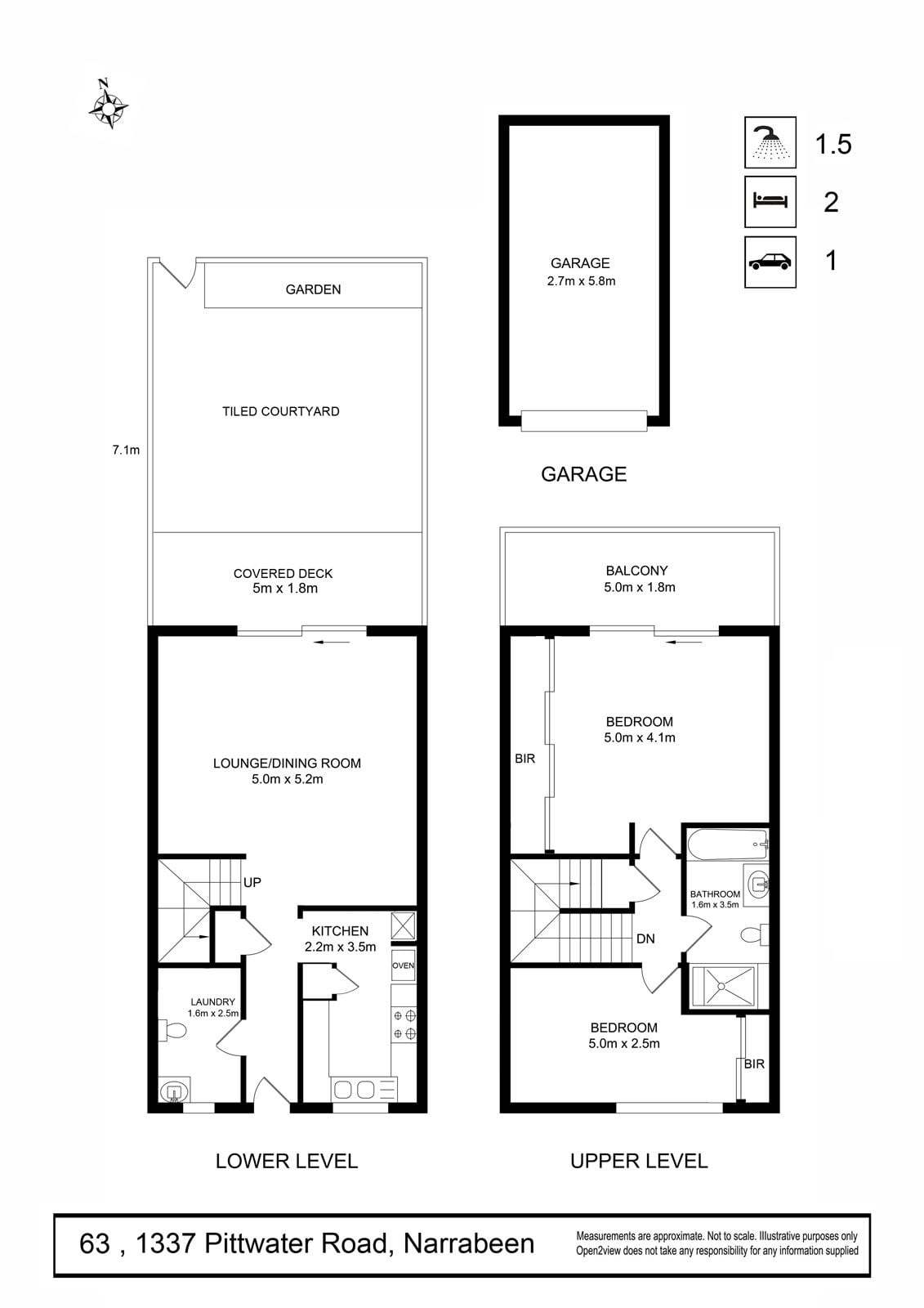Chic coastal living, close to lake and beach