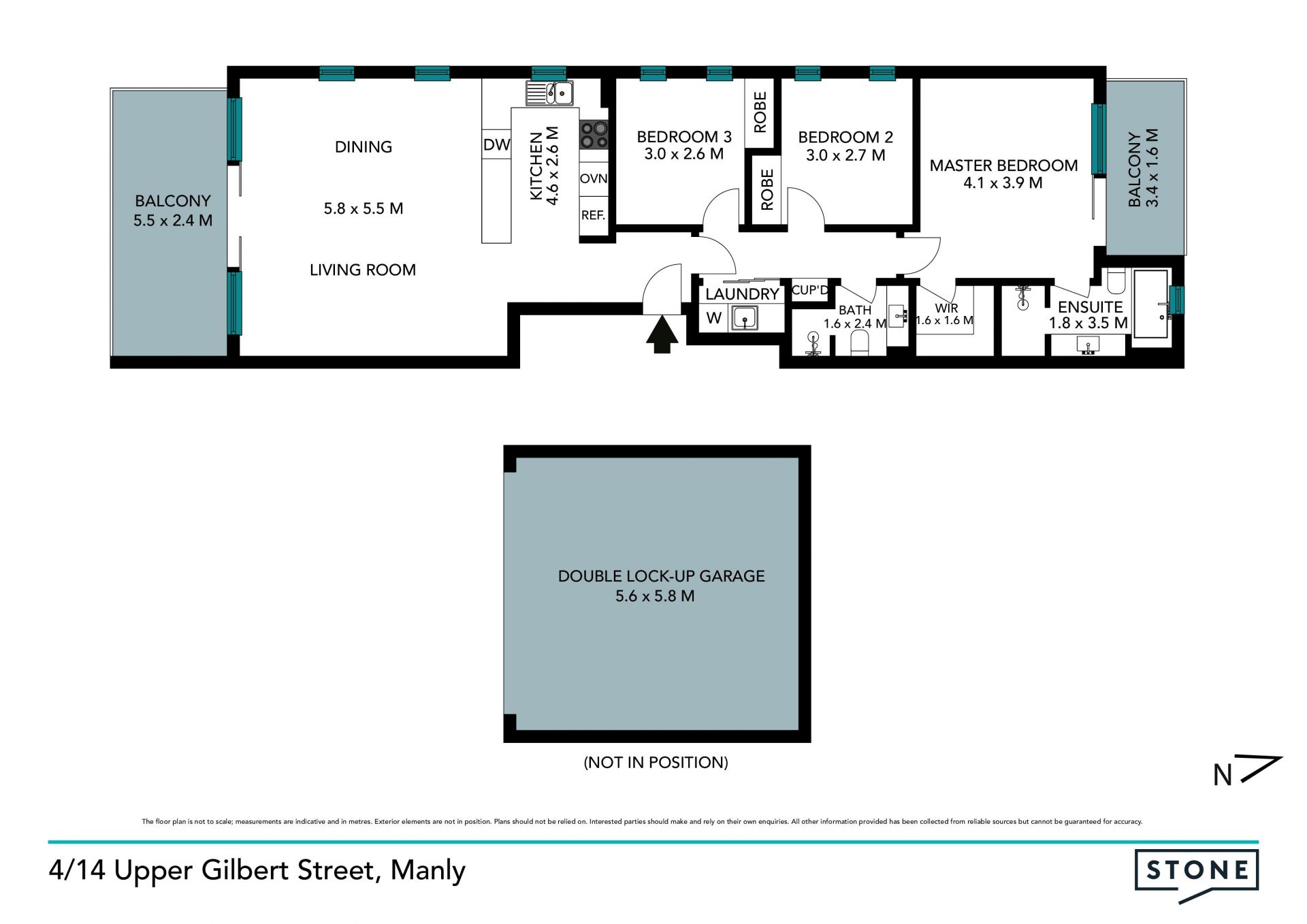 Premium harbourside executive retreat or downsizer