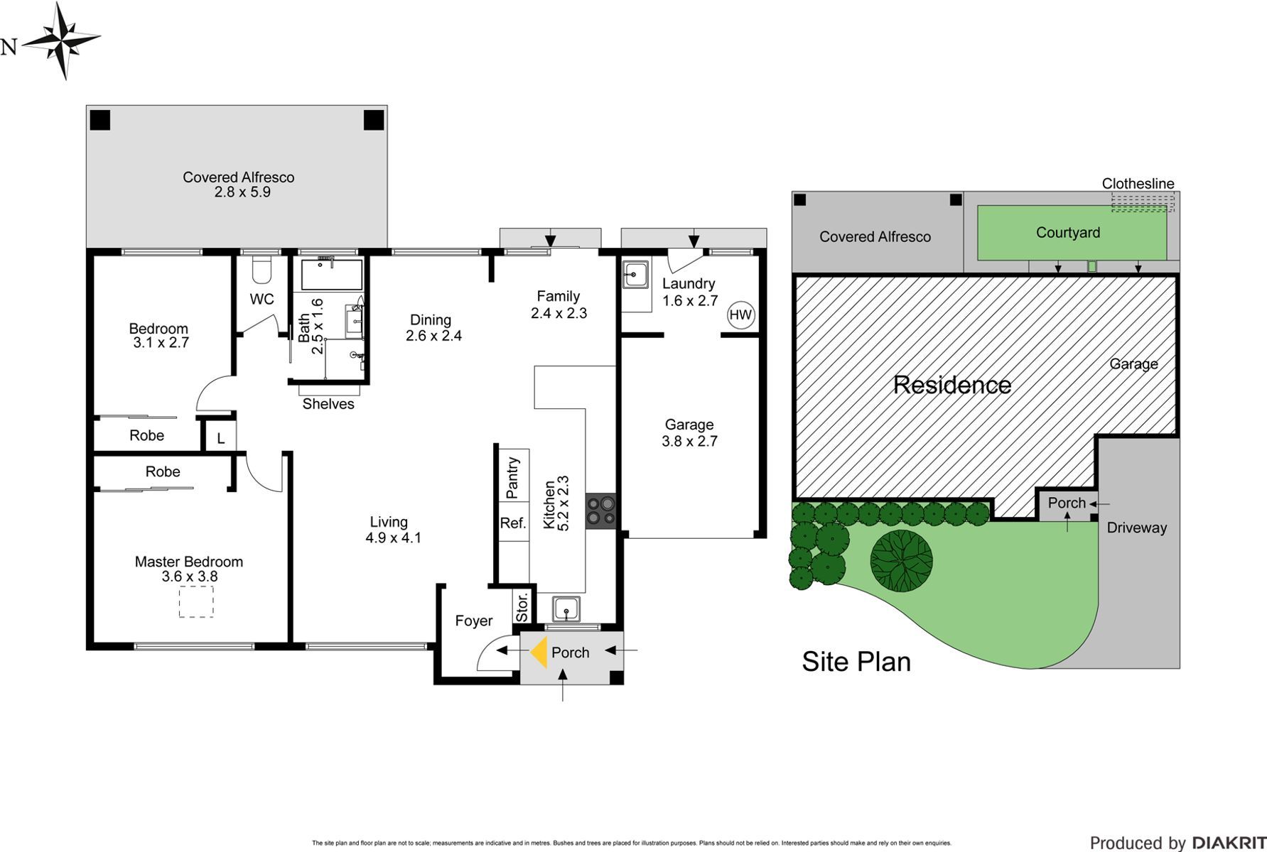 A quality villa with a stylish feel