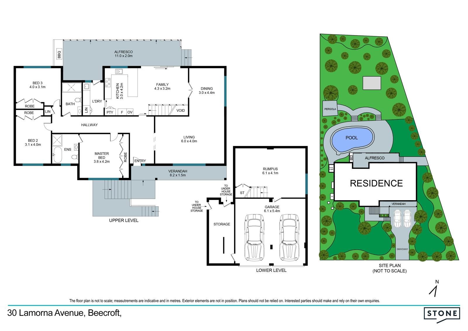 SOPHISTICATED FAMILY HOME WITH NORTH FACING BACK YARD