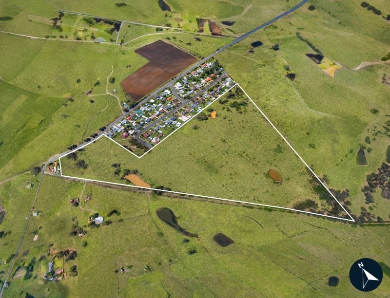 Charming 45.28 Acres of Land