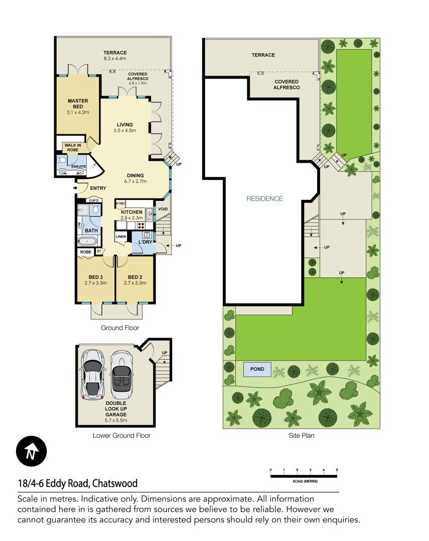 Unique Three Bedroom in Excellent Location!