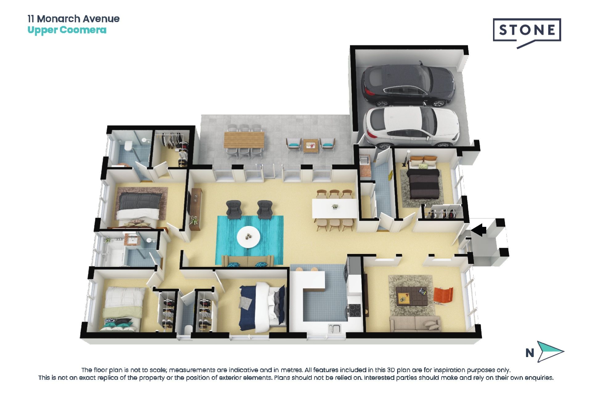 Host Christmas in your new home..