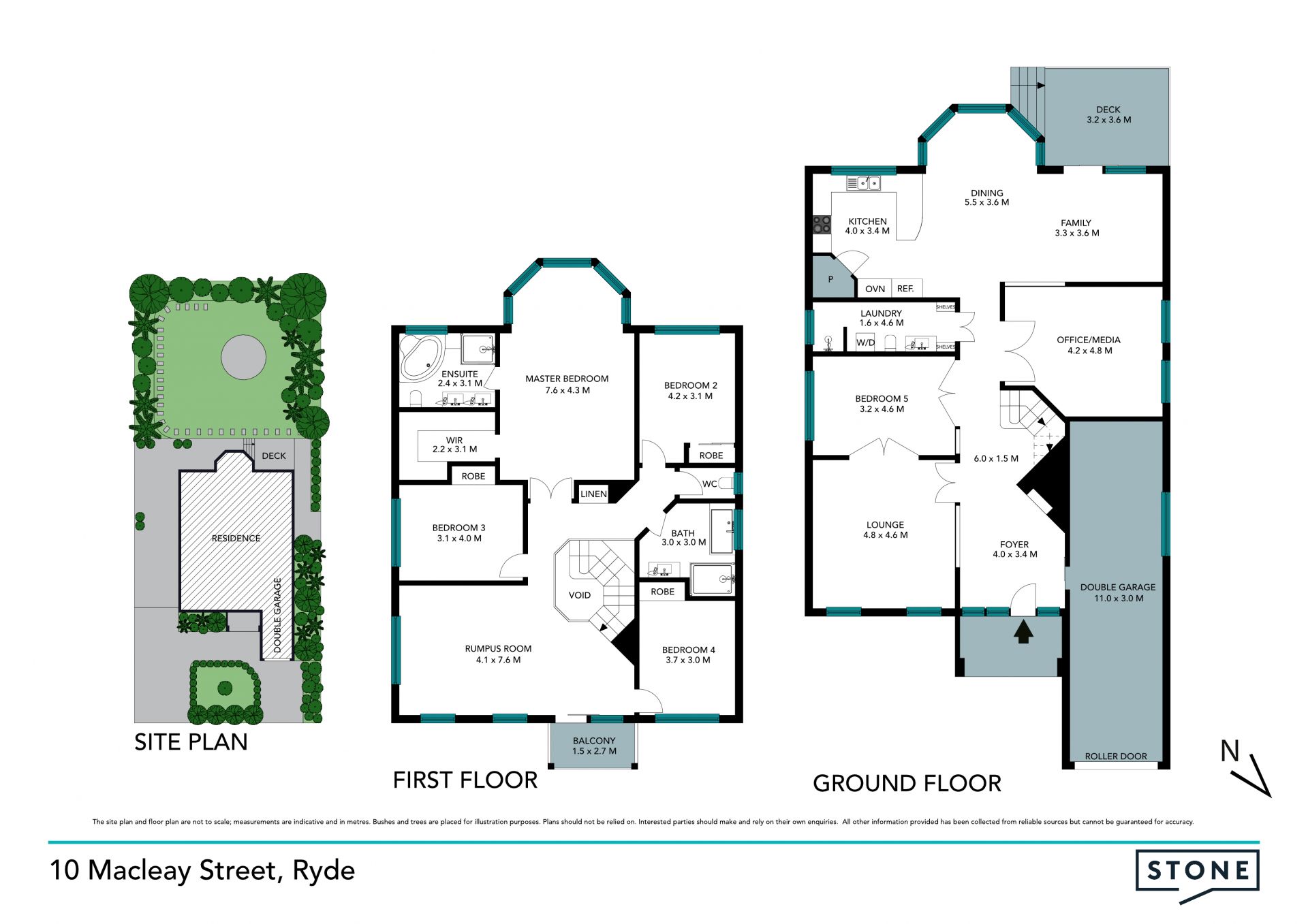 Large spacious family home