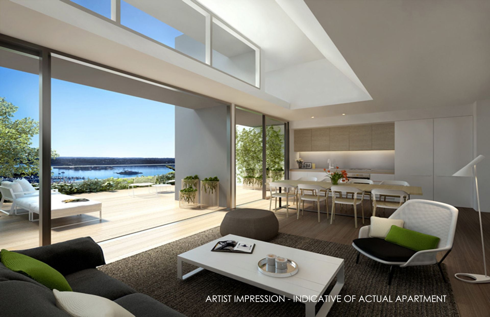 BRAND NEW Luxury Apartment featuring Harbour Views & 44sqm Terrace NSW, Brand New Luxury Apartment Featuring Harbour Views & 44sqm Terrace - Thumbnail 3