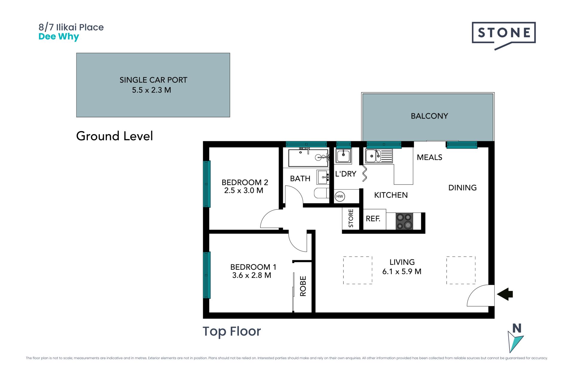 Sold by Stone Real Estate Manly 02 8962 2200