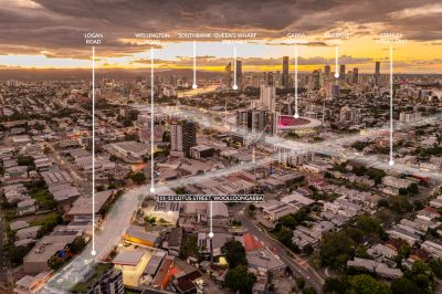WOOLLOONGABBA FREEHOLD INVESTMENT ACROSS TWO LOTS