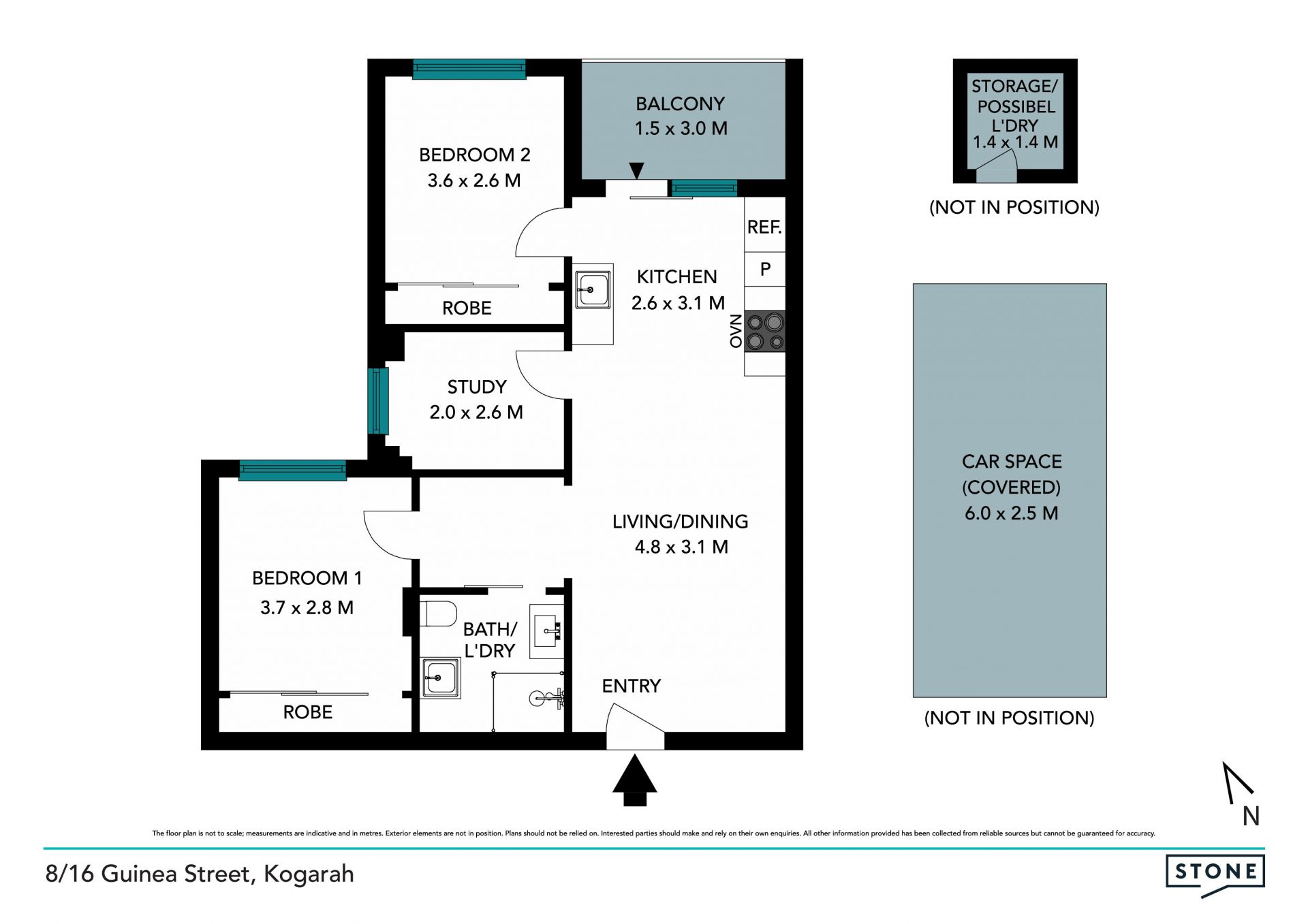 Stylish convenience in a peaceful setting