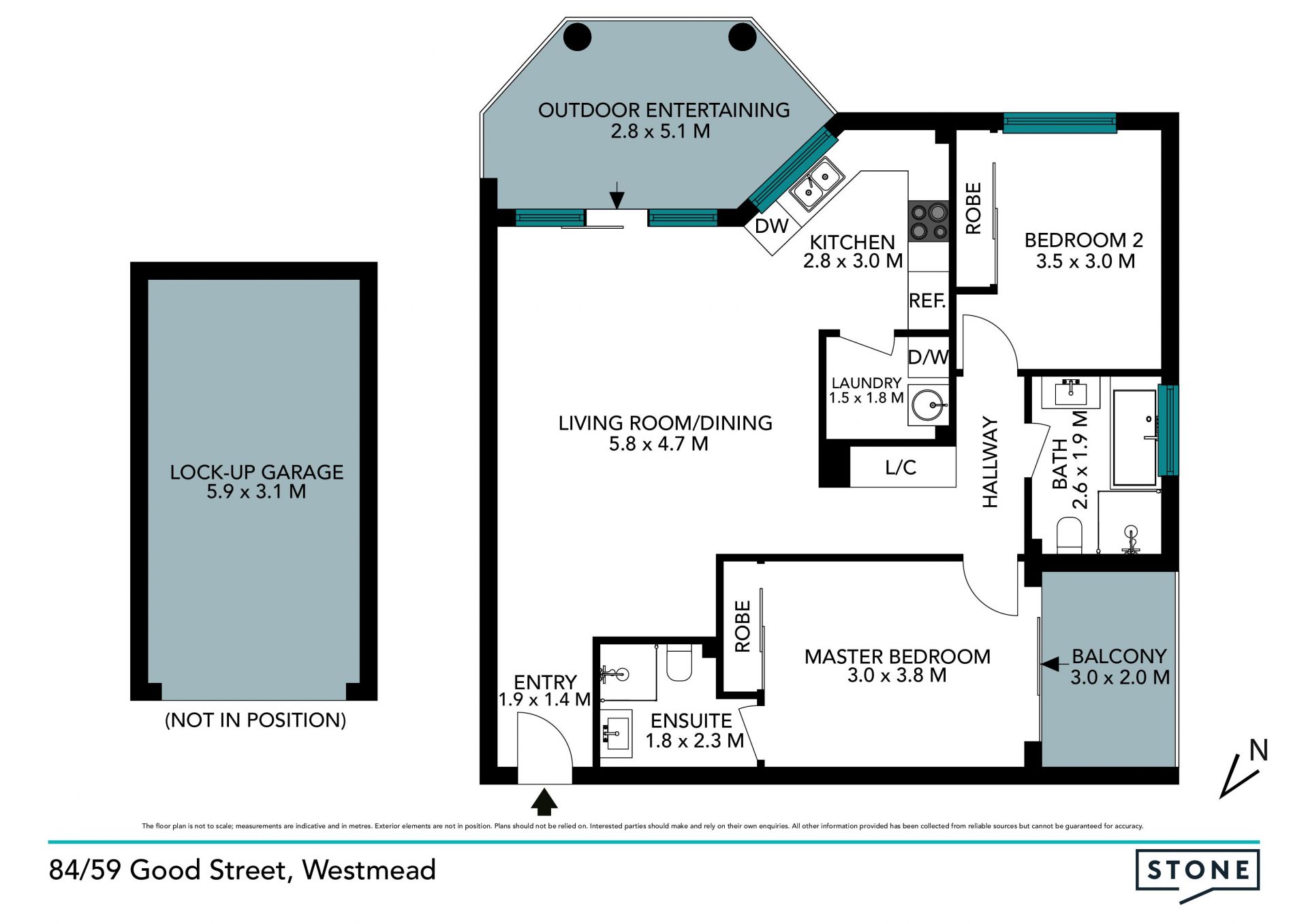 Westmead Public School & Parramatta High School Catchment