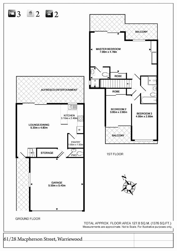 Stylish Townhome with Reserve Views