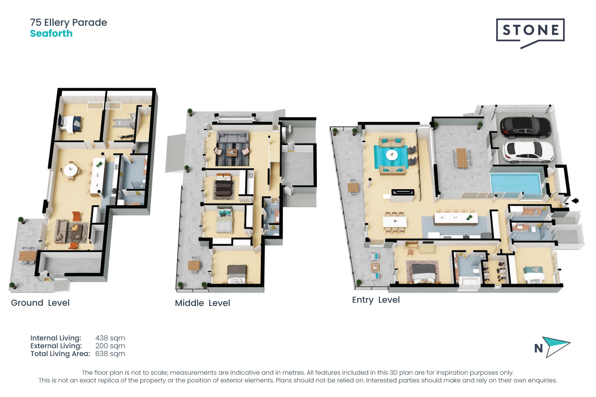 Inspiring Luxury Residence of Grand Proportions with Panoramic Views