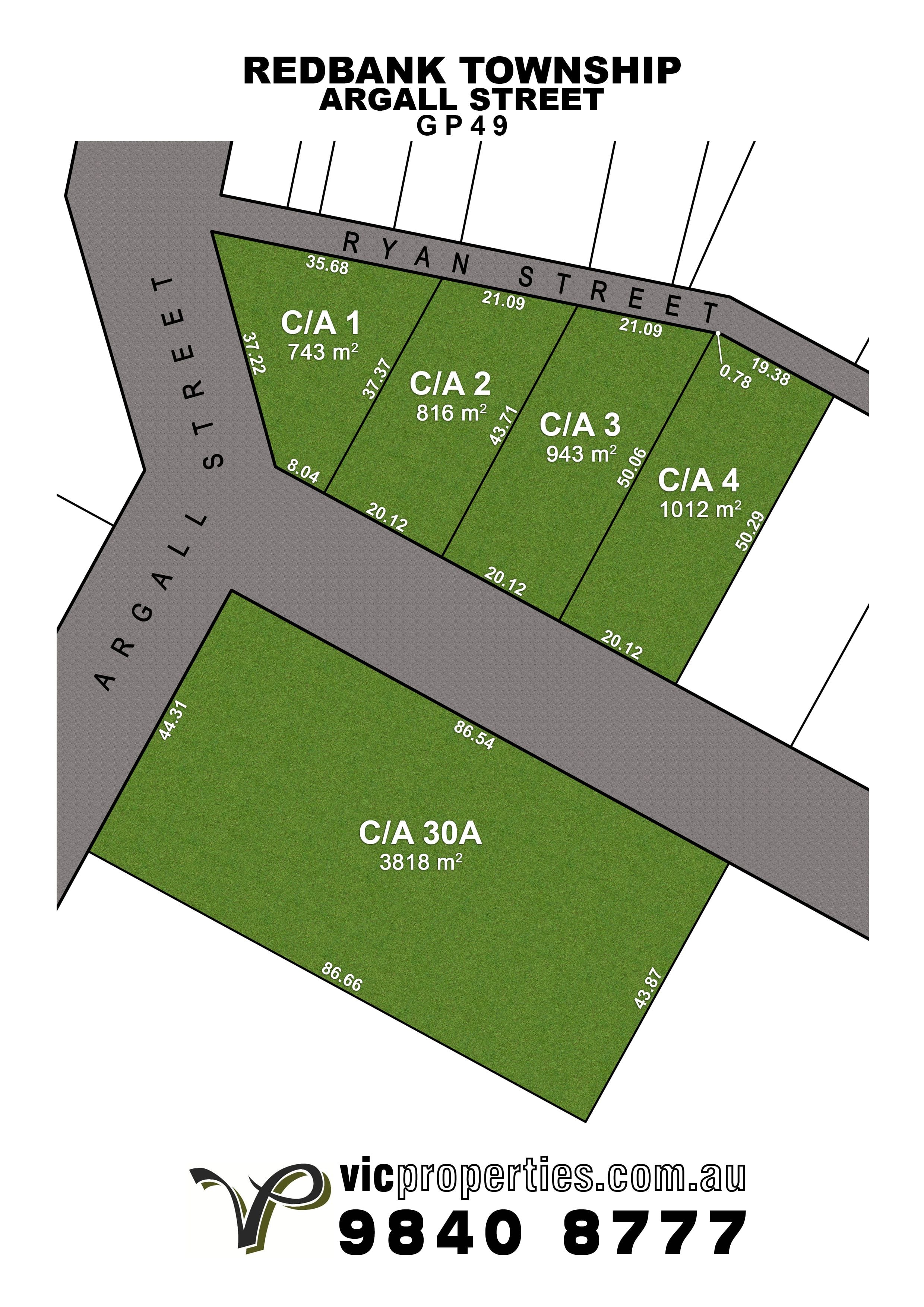 Lot 1/ Ryans Street, Redbank VIC 3477