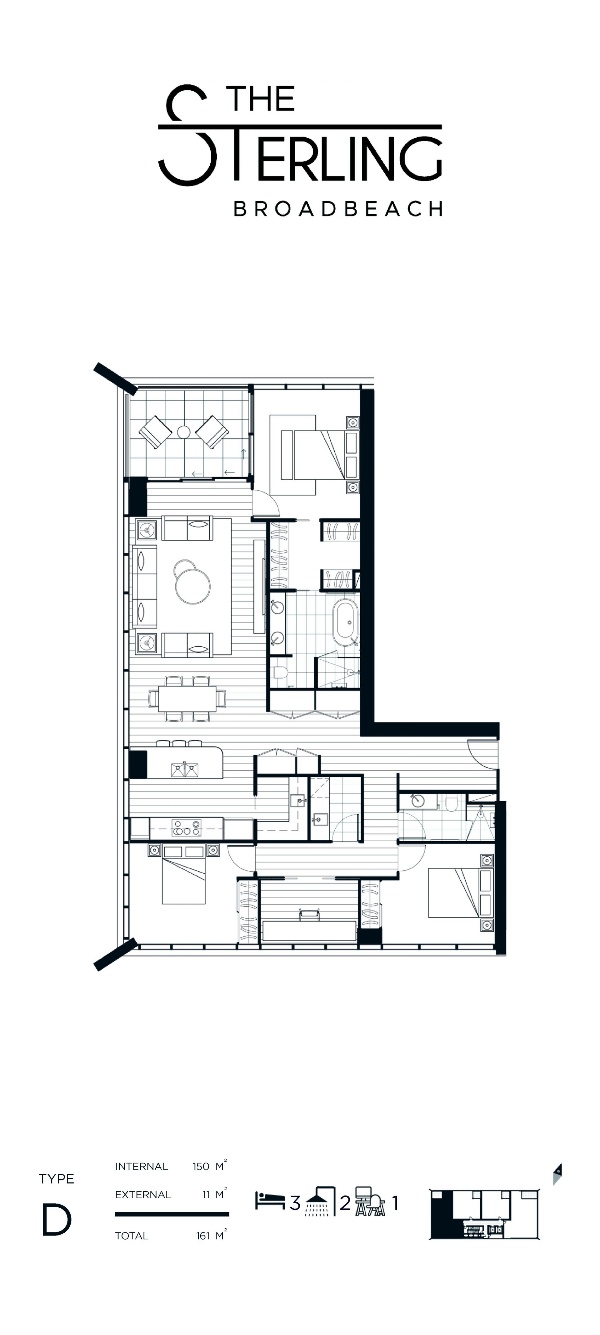 'The Sterling' Move in late June 2026. Limited Residences Remaining.