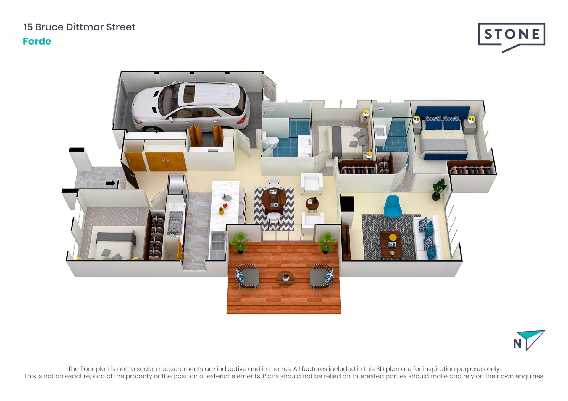 Vibrant, easy-care and stylish lifestyle