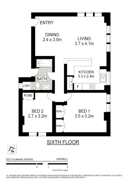 LEASED -
Sun Drenched Renovated Apartment In Waterfront Location with Stunning Views