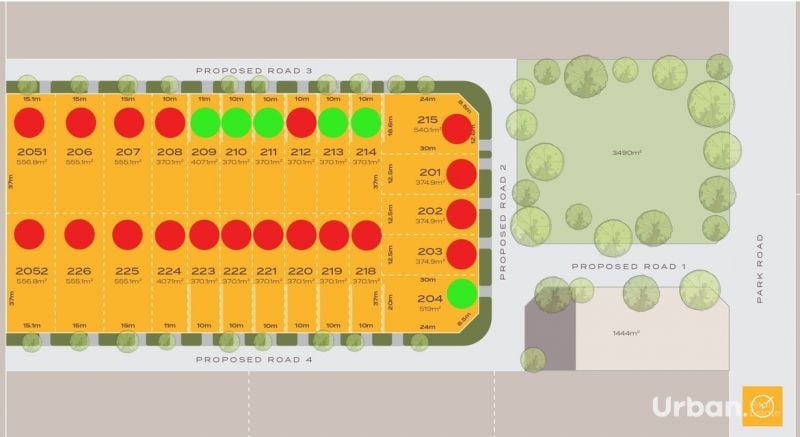 226/33 (Prev Lot 302) Park Road