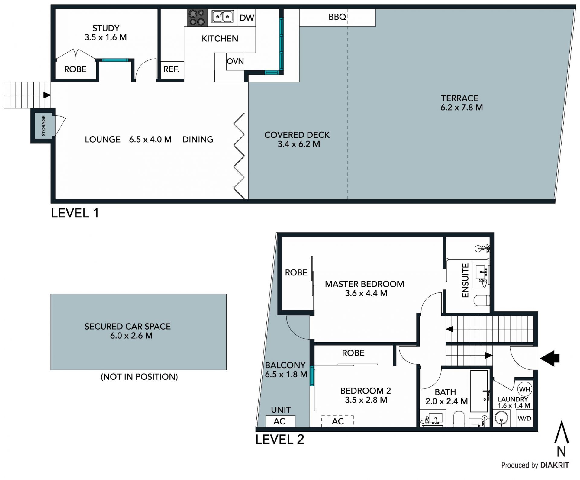 Premium beachfront with 180 degree ocean views