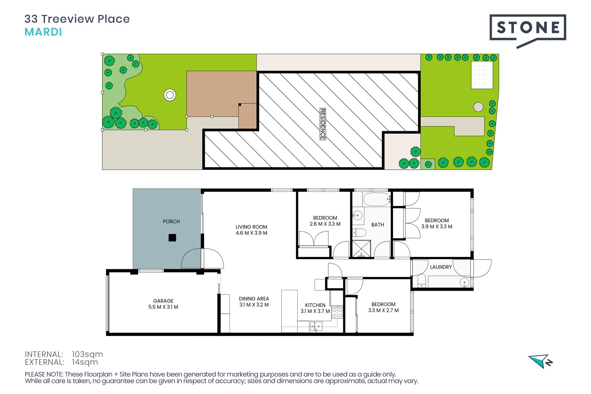 Serene & Central - Duplex in Prime Locale (No Strata!)