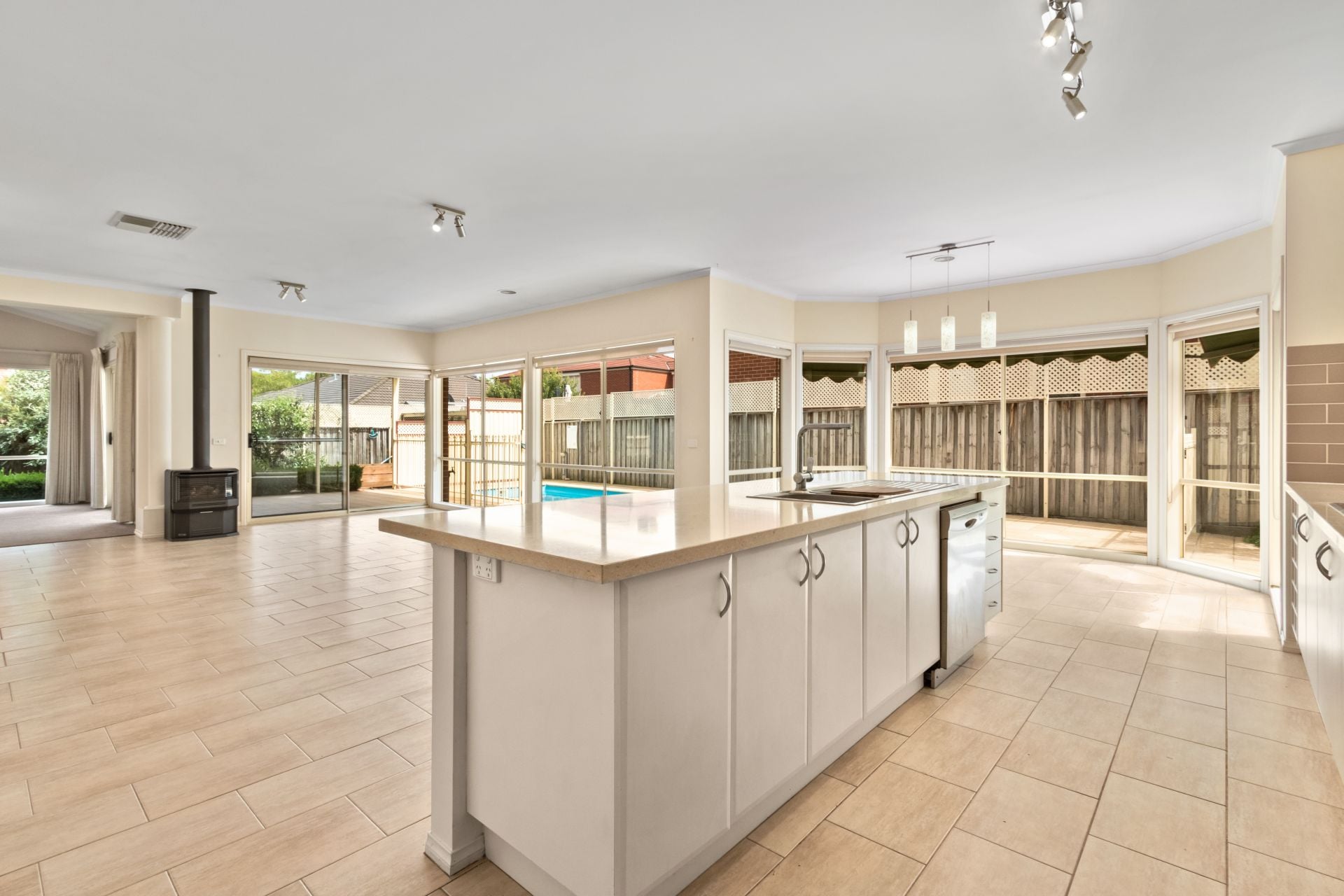 Peaceful Parkside Family Comfort