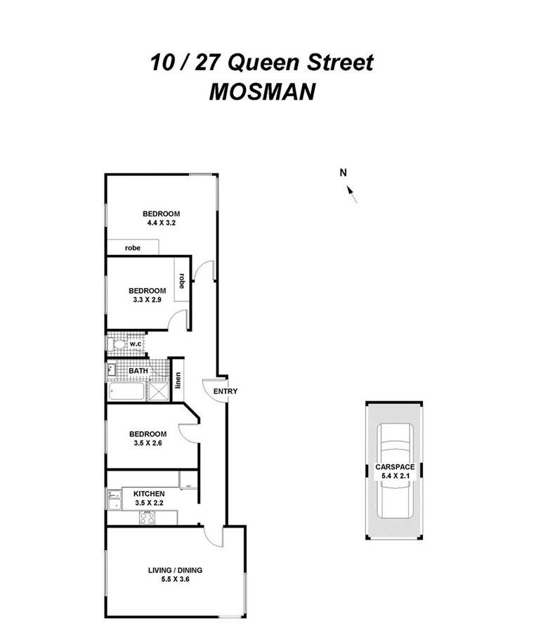 SPACIOUS 3 BEDROOM APARTMENT