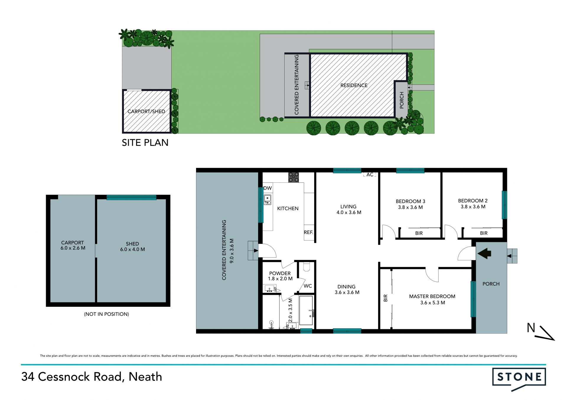 Fully renovated on a substantial block