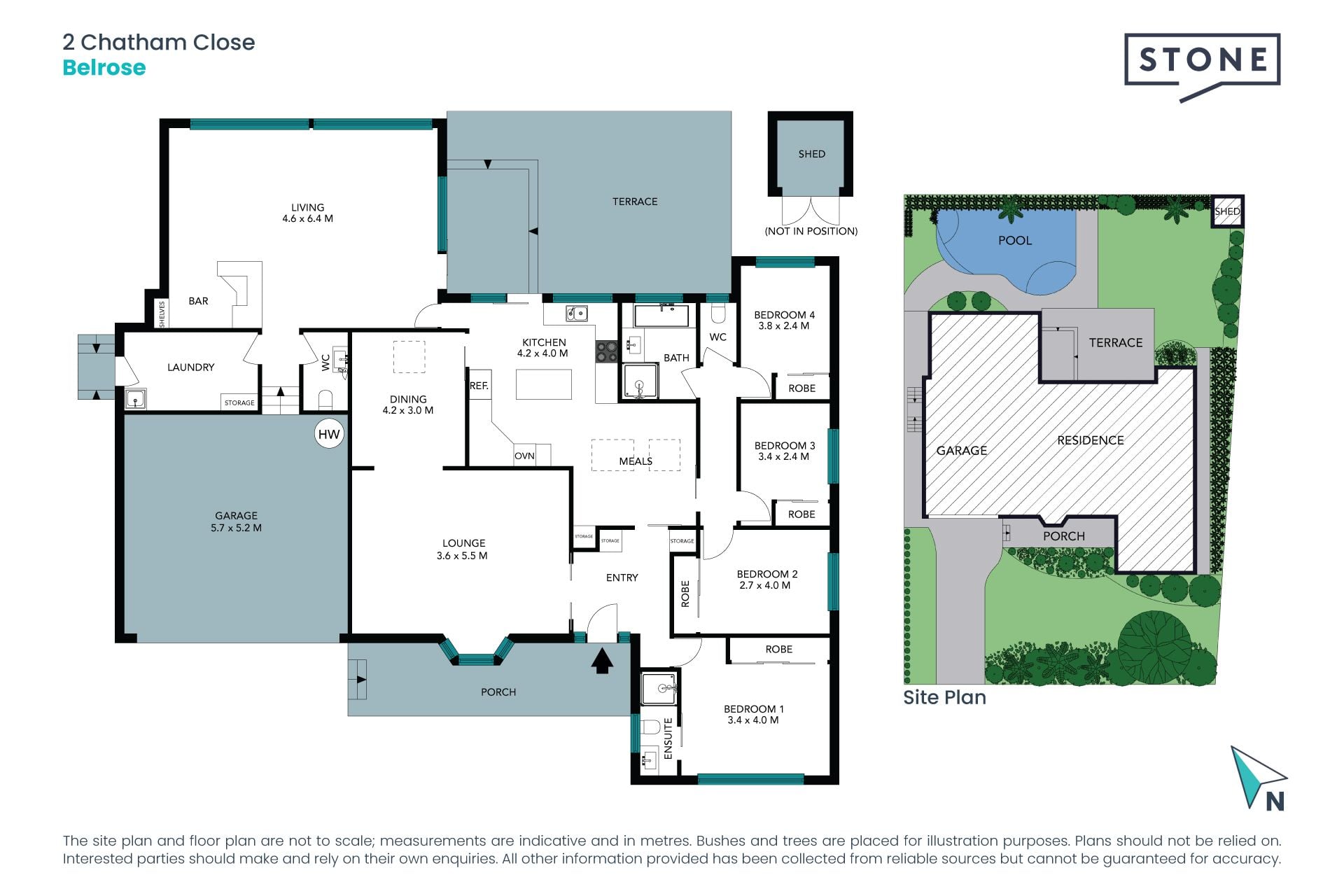 North-facing family home offering endless potential