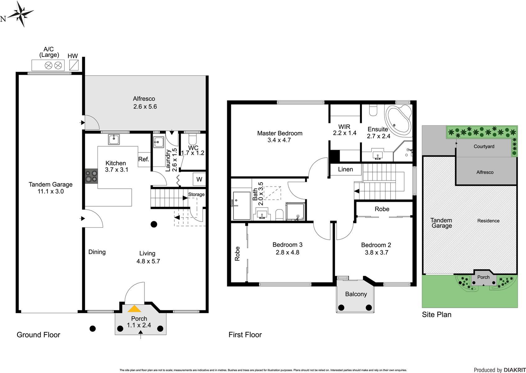 Stylish Townhouse In A Beachside Location