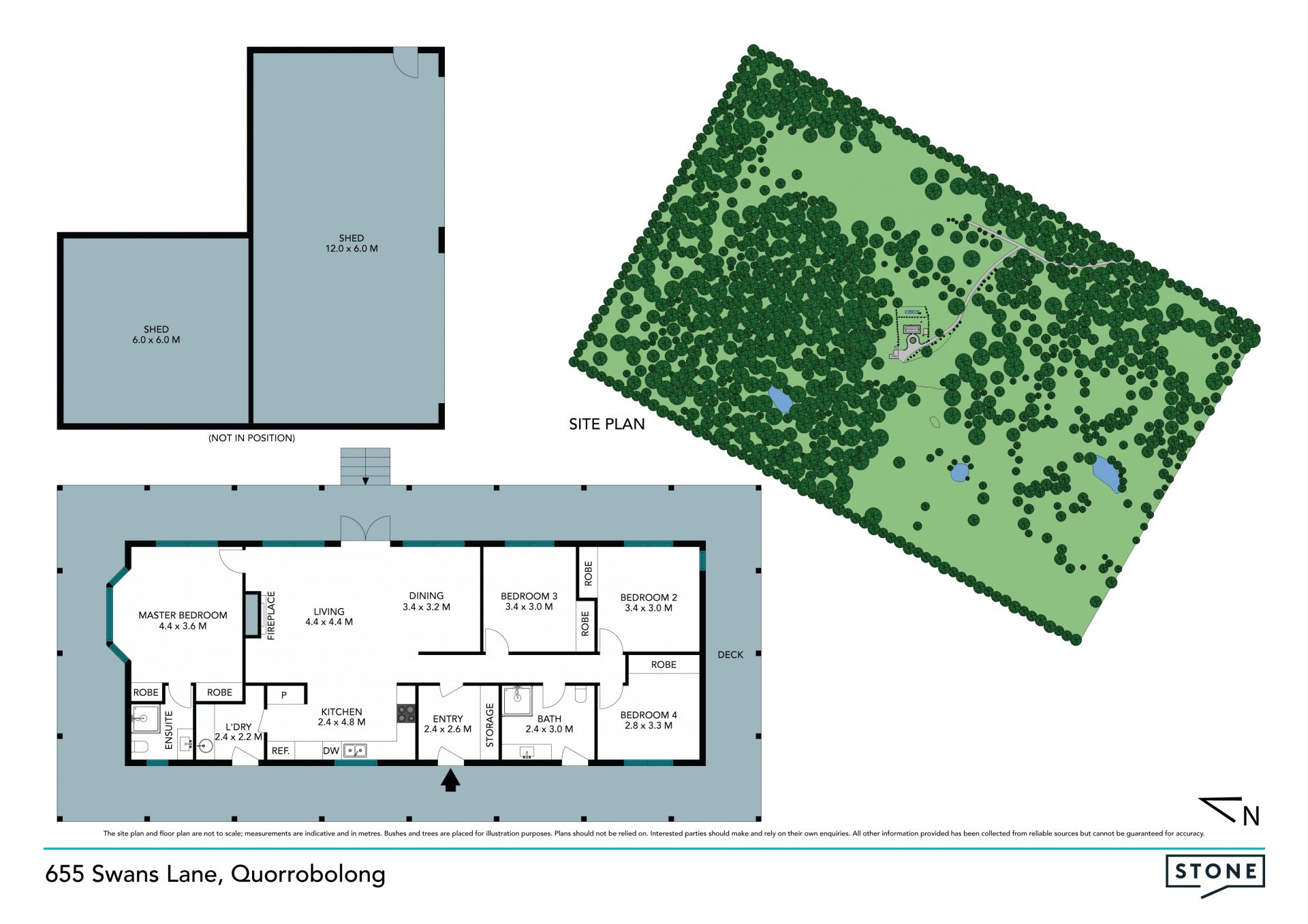 Rural charm meets contemporary comfort on 40 hectares
