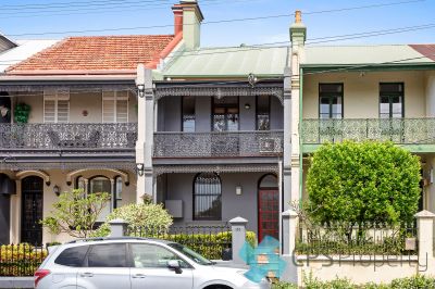 GENEROUS CHARACTER-FILLED VICTORIAN TERRACE HOME IN PREMIER LOCATION