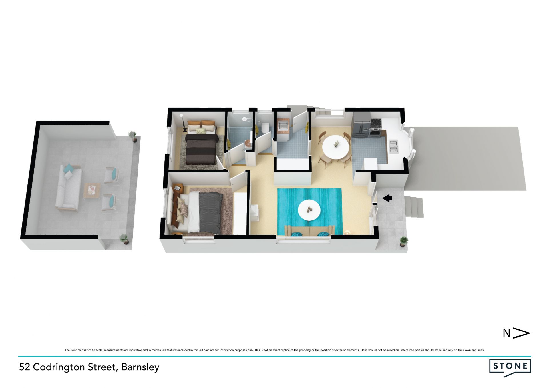 Flawlessly renovated for the modern buyer